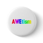 AWEtism Pinback Buttons