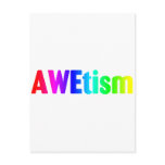 AWEtism Post Card