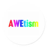 AWEtism Sticker