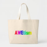 AWEtism Tote Bags