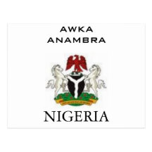 Awka Nigeria Customized mug Post Card