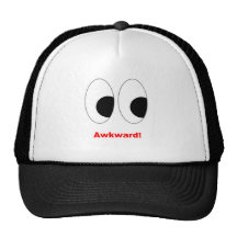awkward! mesh hat