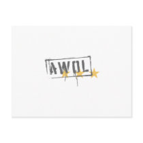 AWOL POST CARDS