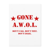 AWOL