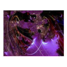 Awsome! Fractal postcard.