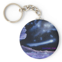 Awsome shooting star keychain