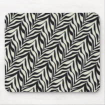 Awsome Zebra Print Mouse Pad