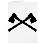 axe axe crossed icon