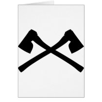 axe axe crossed icon