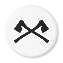 axe axe crossed icon