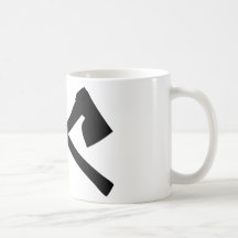 axe axe crossed icon mug