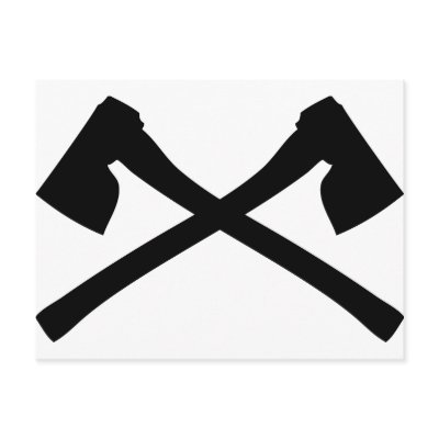 axe axe crossed icon by Tomaniac