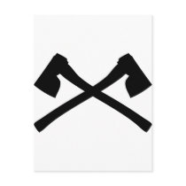 axe axe crossed icon