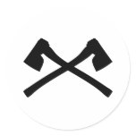 axe axe crossed icon