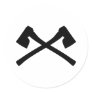 axe axe crossed icon