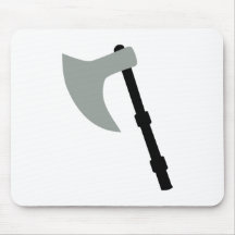 Axe - Axe Mouse Pad