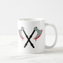 Axe - Blood Mug
