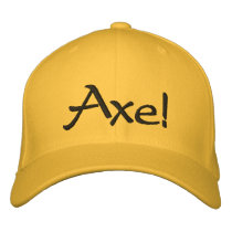 Axe! Baseball Cap