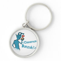 Axe Hearts Buns Keychain