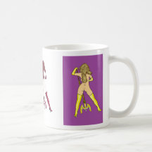 Axe Lady Mug
