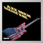 Axe Men Barack'n Me Poster posters