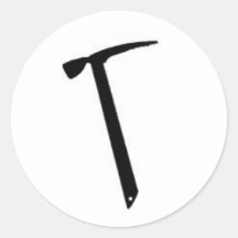 AXE STICKER
