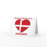 Axelsen Card