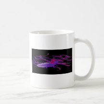 Axolotl Hiebiskus Kaffeehaferl