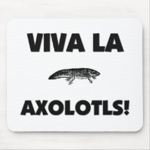 Axolotls de La de vivats Tapis De Souris