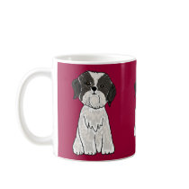 AY- Shih Tzu Mug or Travel Mug