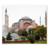 Aya Sophia Photo Print
