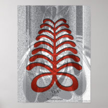 Aya wall art print