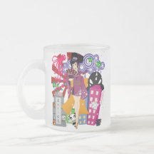 Ayaka dans la ville de Harajuku Mug