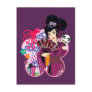 Ayaka in Harajuku Town Postcards