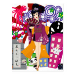Ayaka in Harajuku Town Postcards
