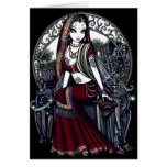 "Ayanna" Fantasy Greeting Card
