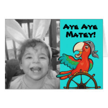 Aye Aye, Matey! Cards