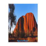 Ayers Rock, poster postcards