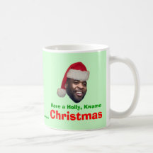 Ayez un houx, Kwame, Noël Tasses À Café