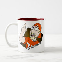 Ayez une tasse avec la tasse d'Ed ! - Droitier