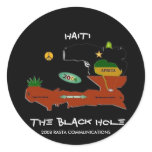 AYITI 1804-2004, HAITI THE BLACK HOLE STICKER