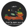 AYITI 1804-2004, HAITI THE BLACK HOLE STICKER