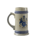 Aylward Coat of Arms Stein - Family Crest Mug