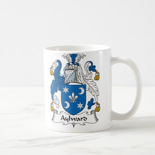 Aylward Family Crest Mug