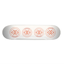 Aymag darkhan de manganèse, Mongolie Skateboards Personnalisés