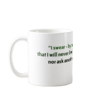 Ayn Rand Quote Mugs