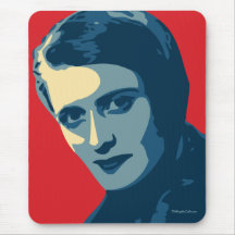 Ayn Rand - Shrugged: OHP Mousepad