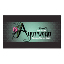 Ayurveda - Business Card