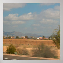 AZ Landscape 1 Print