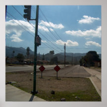 AZ Landscape 2 Posters